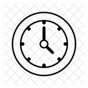 Time Clock  Icon