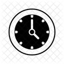 Time Clock  Icon