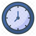 Time Clock  Icon