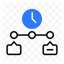 Timeline Chart Timeline Time Icon