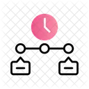 Timeline Chart Timeline Time Icon