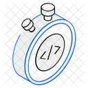 Time Code  Icon