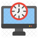 Time computer  Icon