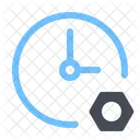 Time Configuration Setting Icon