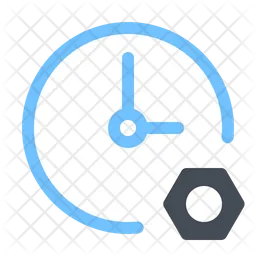 Time Configuration  Icon