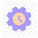 Time configuration  Icon