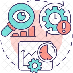 Time consuming process  Icon