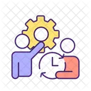Erp Time Consuming Tasks Business Icon