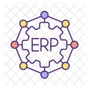 Erp Department Collaborations Department Icon