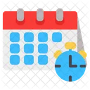Time Date  Icon
