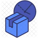 Time Box Delivery Icon