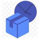 Time Box Delivery Icon