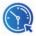 Time Direction Time Clock Icon