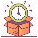 Time Distribution  Icon