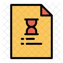 Hourglass Limited Time Time Limit Icon