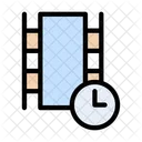 Time Duration Reel Icon
