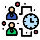Time Effectiveness Team  Icon