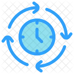 Time efficiency  Icon