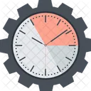 Time Efficiency Time Management Deadline Icon