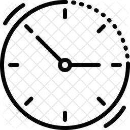 Time Elapsed Icon Of Line Style Available In Svg Png Eps Ai Icon Fonts