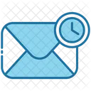 Time Mail Email Icon