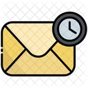 Time Mail Email Icon