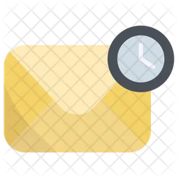 Time Email  Icon