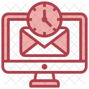 Time Email Icon