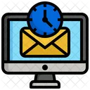 Time Email Icon