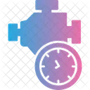 Time Engine Time Clock Icon