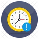 Time Error  Icon