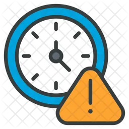 Time Error  Icon