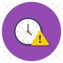 Delay Late Time Expired Icon