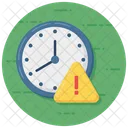 Delay Late Time Expired Icon