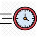 Time Fast Business Clock Icon