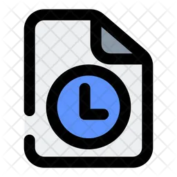 Time file  Icon