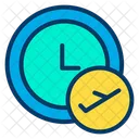 Time Flight Icon
