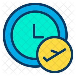 Time Flight  Icon
