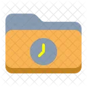 Time Folder Time Timer Icon