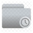 Time Folder  Icon