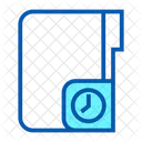 Time Folder File Icon