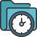 Time Folder  Icon