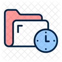 Time Folder File Icon