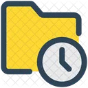 Folder Document Storage Icon