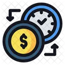 Time For Money  Icon