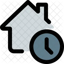 Time House  Icon