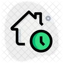 Time House Icon