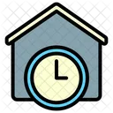 Time House House Home Icon