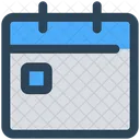 Time Calendar Schedule Icon