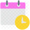 Time Calendar Schedule Icon